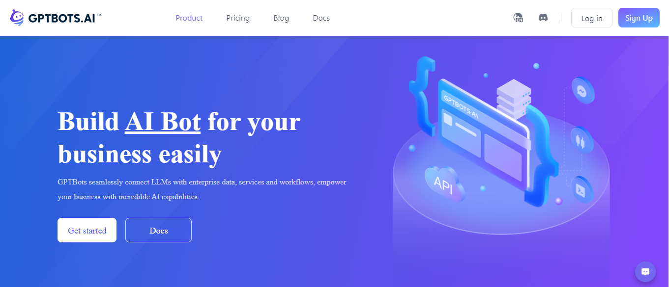 GPTBots.AI - Create AI bot for Business growth