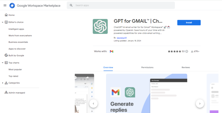 GPT for Gmail