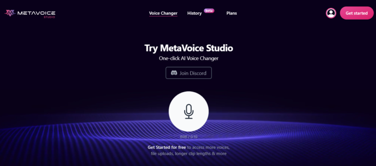 Meta Voice Studio