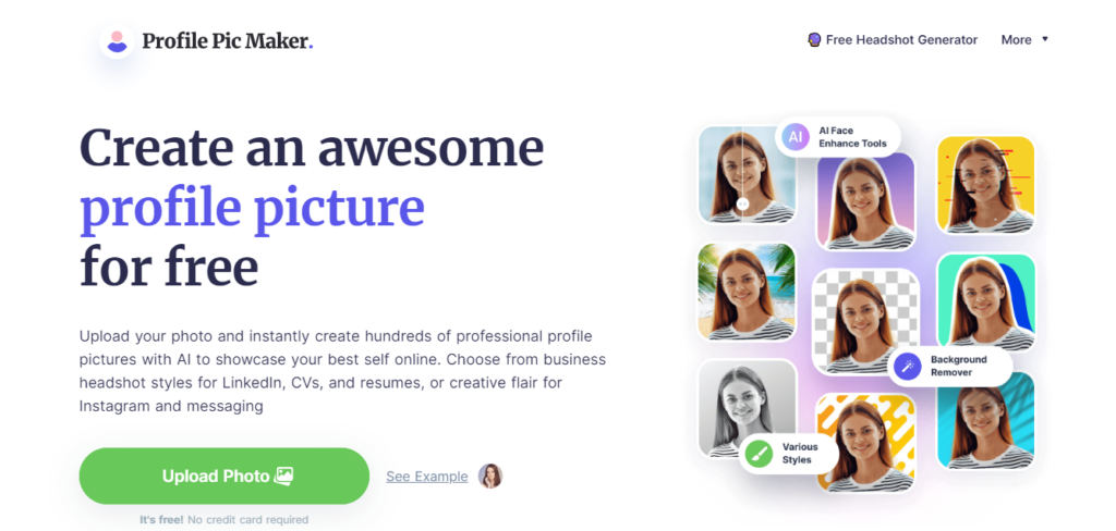 Open Pfp PFPMaker - Create Professional Profile Picture For Free