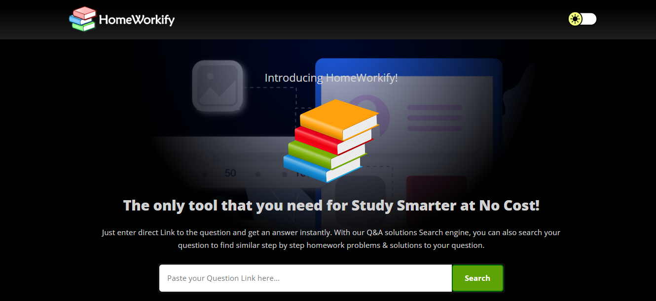 HomeWorkify - Get Free Q&A Answers & Homework Helper
