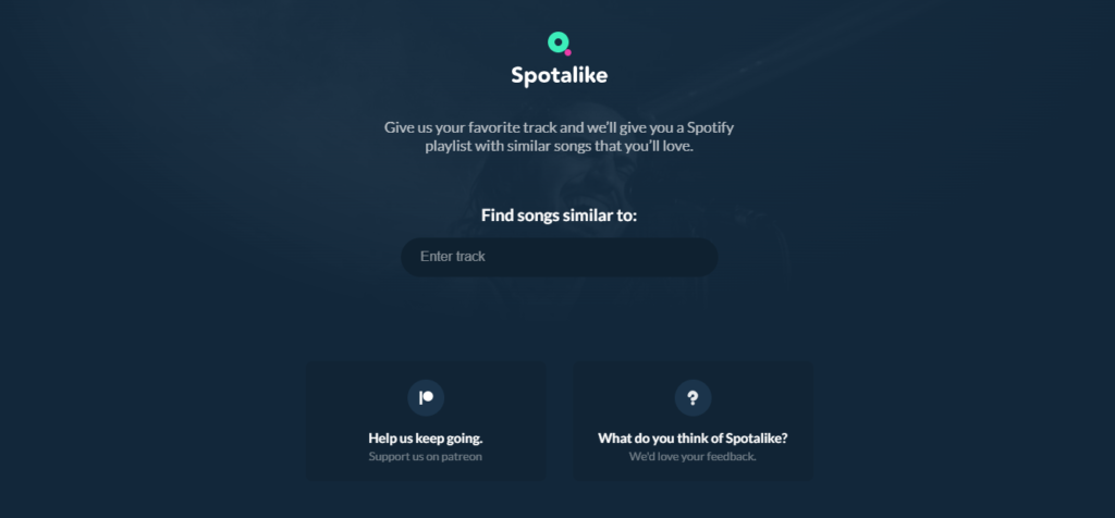 spotalike-create-spotify-playlists-with-similar-songs