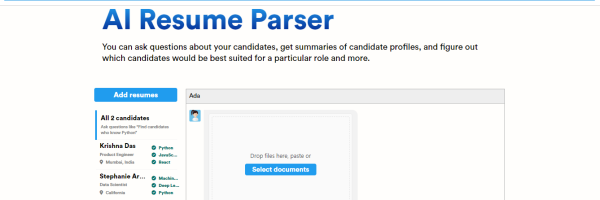 AI Resume Parser