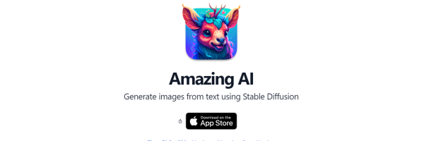 Amazing AI