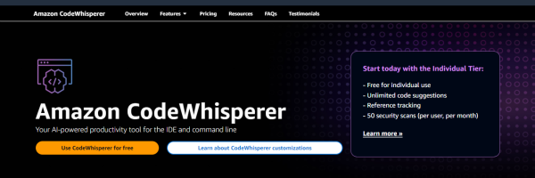 Amazon CodeWhisperer