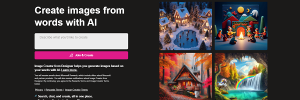 Bing Image Creator
