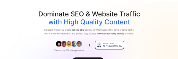 BlogSEO AI