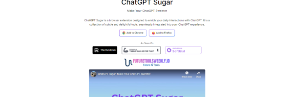 ChatGPT Sugar