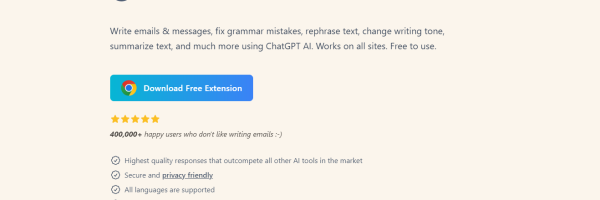 ChatGPT Writer