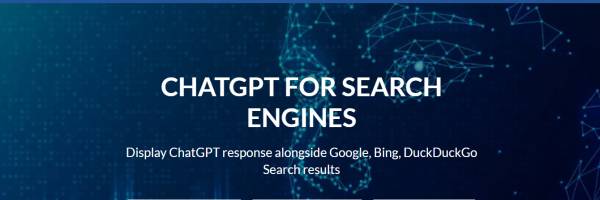 ChatGPT for Search Engines