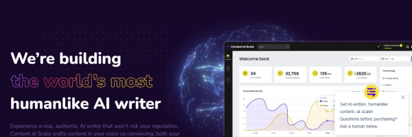 Content at scale AI Tool