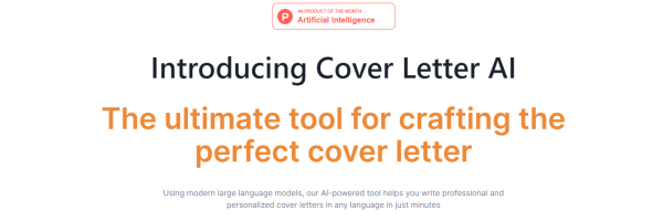 Cover Letter AI