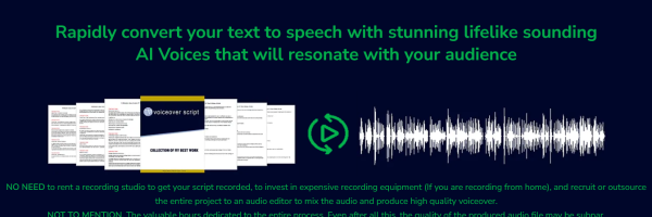 Create AI Voiceovers