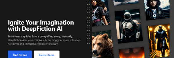 DeepFiction AI