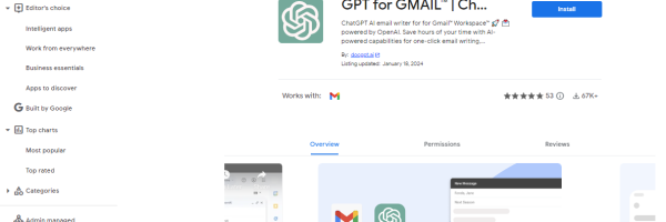 GPT for Gmail