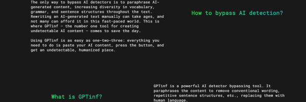 GPTinf