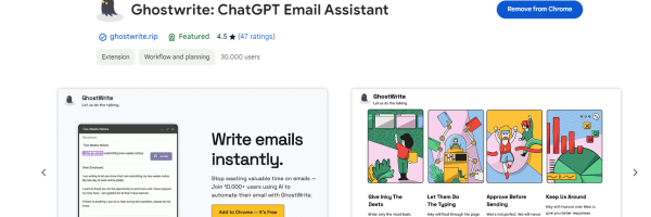 Ghostwrite