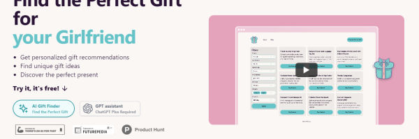 Gift Ideas AI