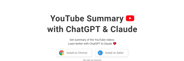 Glasp YouTube Summarizer