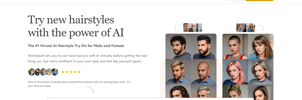 Hairstyle AI