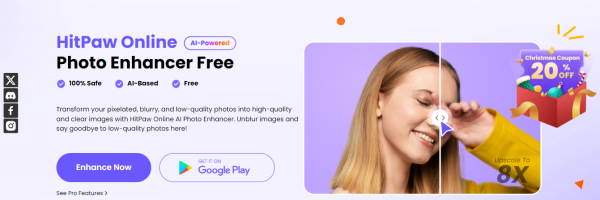 HitPaw Photo Enhancer