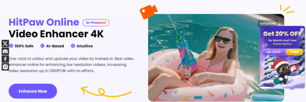 HitPaw Video enhancer