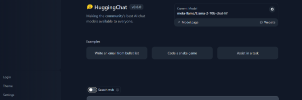 HuggingChat