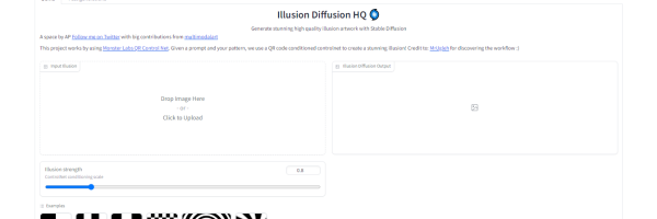 Illusion Diffusion