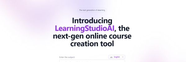 Learning Studio AI