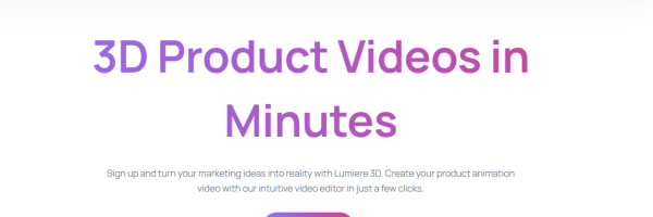 Lumiere3D