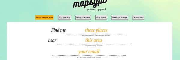 Maps GPT
