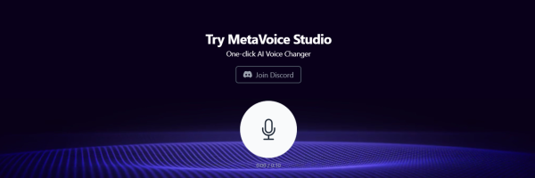 Meta Voice Studio