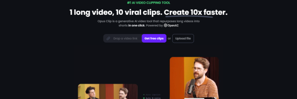 Opus Clip free
