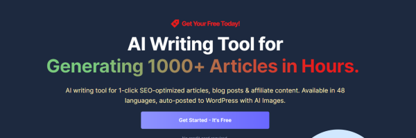 SEO WRITING AI