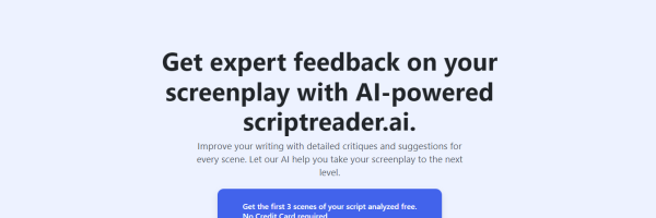 Script Reader AI