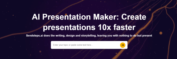 Sendsteps AI