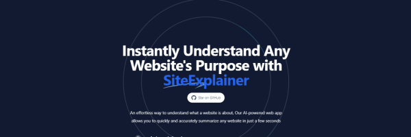 SiteExplainer