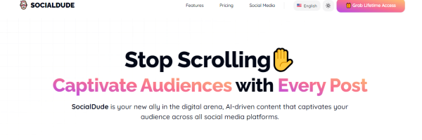 SocialDude AI