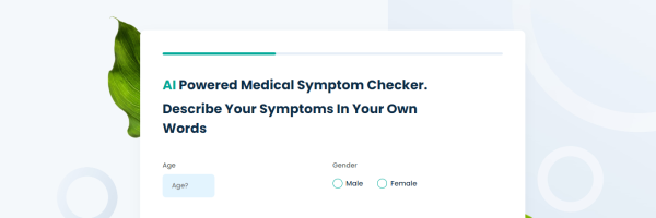 Symptom Checker AI