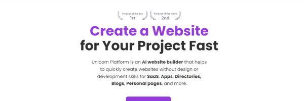 Unicorn Platform
