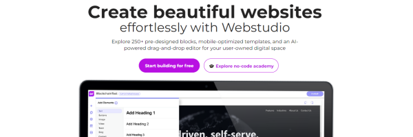 Webstudio