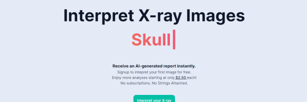 X-ray Interpreter