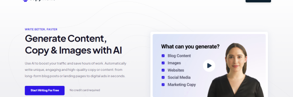 copymatic AI