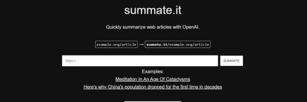 Summate.it
