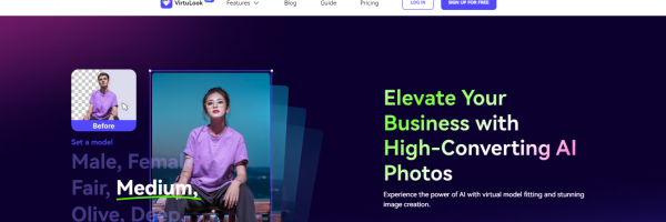 Wondershare VirtuLook
